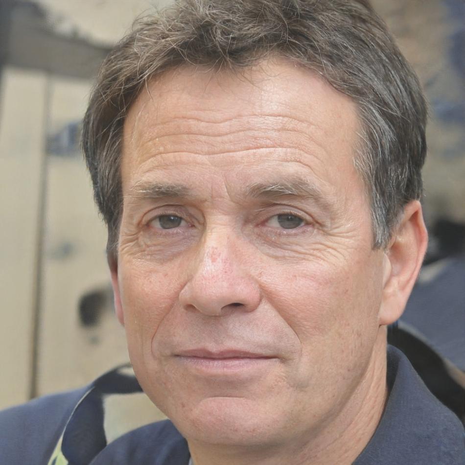 Portrait of Declan, a confident graduate developer