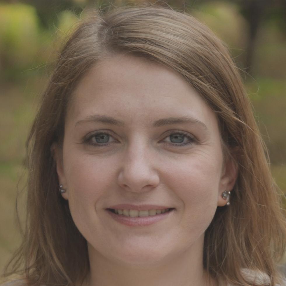 Portrait of Thea, a skilled frontend developer and designer