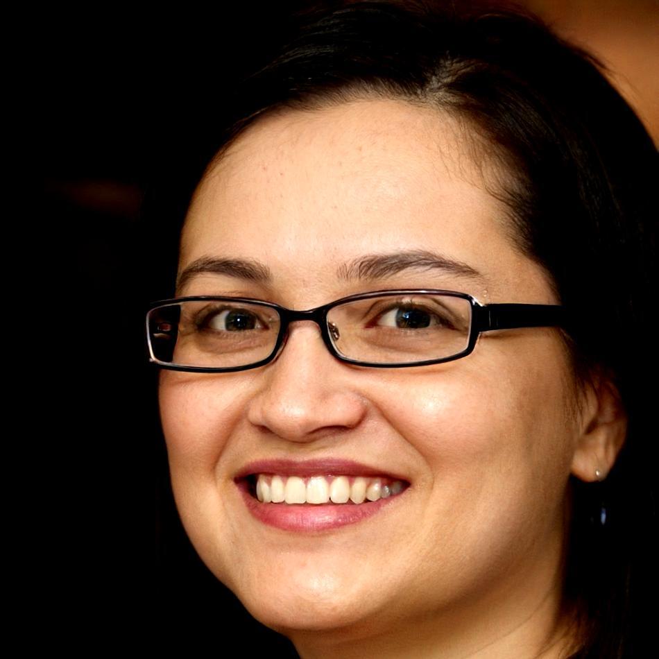 Portrait of Ingrid, a successful backend developer